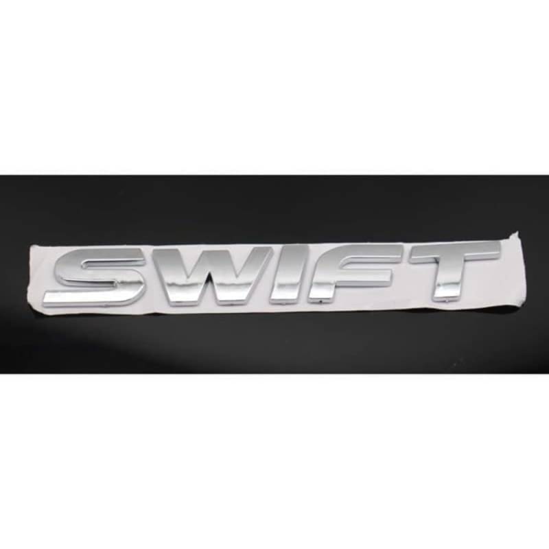 Auto Emblem, für Suzuki Swift Front Motorhaube/Heckkoffer Abzeichen Heckklappen Logo Auto-Emblem-Aufkleber von BEDPET