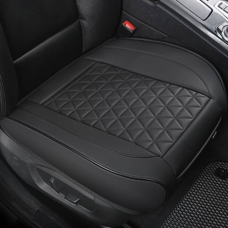 BEDPET Sitzkissen Auto,für Audi Q2 2017-2023 Komfort Sitzauflage, Fahrersitzkissen,Sitzkissen Sitzschutzbezug, Autositzschoner,2PCS-B von BEDPET