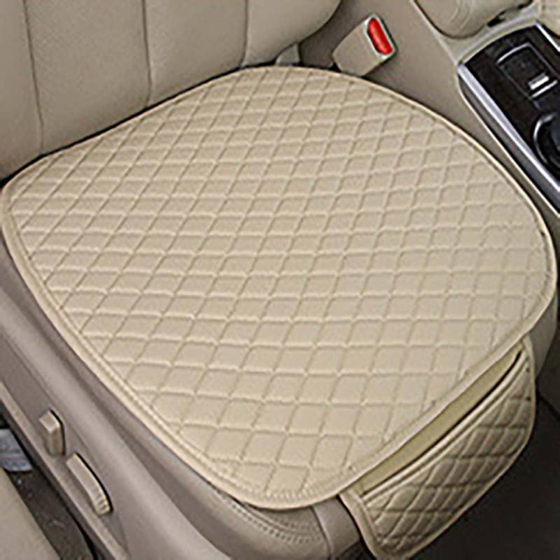 BEDPET Sitzkissen Auto,für FIAT 500/500C/500E/Abarth 500 2007-2022 Komfort Sitzauflage, Fahrersitzkissen,Sitzkissen Sitzschutzbezug, Autositzschoner,C von BEDPET