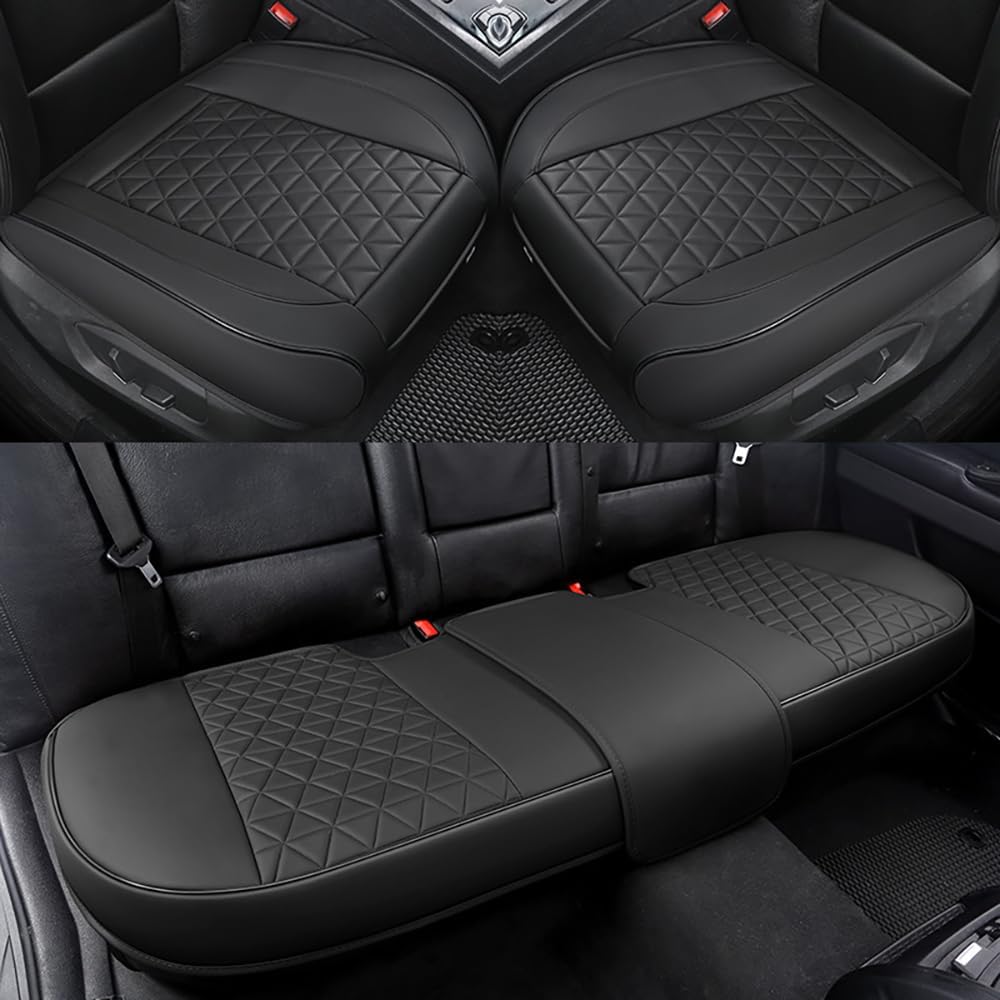 BEDPET Sitzkissen Auto,für Hyundai Kona SX2 2024 2025/Hyundai Kona/Kona EV 2017-2022 Komfort Sitzauflage, Fahrersitzkissen,Sitzkissen Sitzschutzbezug, Autositzschoner,3PCS-C von BEDPET