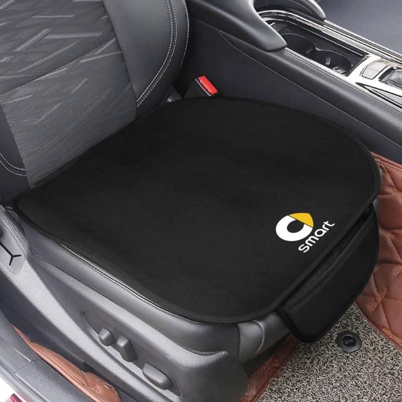 BEDPET Sitzkissen Auto,für Smart EQ Fortwo Forfour 453 451 452 450 454#1 / #3 Komfort Sitzauflage, Fahrersitzkissen,Sitzkissen Sitzschutzbezug, Autositzschoner,A von BEDPET