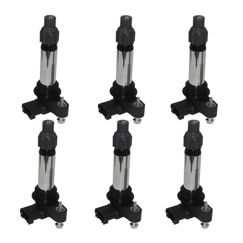 12632479 Zündspule Für Cadillac Für ATS Für Cts Für SRX Für STS Für XTS Zündeinheit Zündspule Zündungen(6pcs) von BEEBY