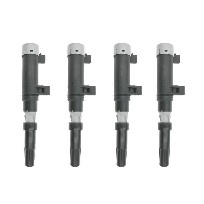 4 STÜCKE Zündspule Stecker 7700107177 22448-00QAA Für Clio Für Espace Für Grand Für Scenic Für Kangoo Für Laguna Für Logan Für Megane Zündeinheit Zündspule Zündungen(Coil and Plug) von BEEBY