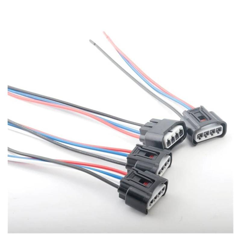 4 Stücke Zündspule Stecker Kompatibel Für Pontiac Für Vibe L4 2003-2010 Ersetzen 90980-11885 90919-02240 Harness Pigtai Zündeinheit Zündspule Zündungen von BEEBY