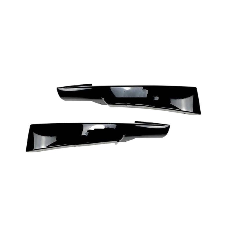 Frontspoiler Für 3 Serie E90 320i 330i 316d 320d Für LCI 2009 2010 2011 2012 Frontschürze Lip Splitter Körper Kit Splitter Sport Außen Tuning Spoiler Protector(Farbe:Gloss Black) von BEEBY