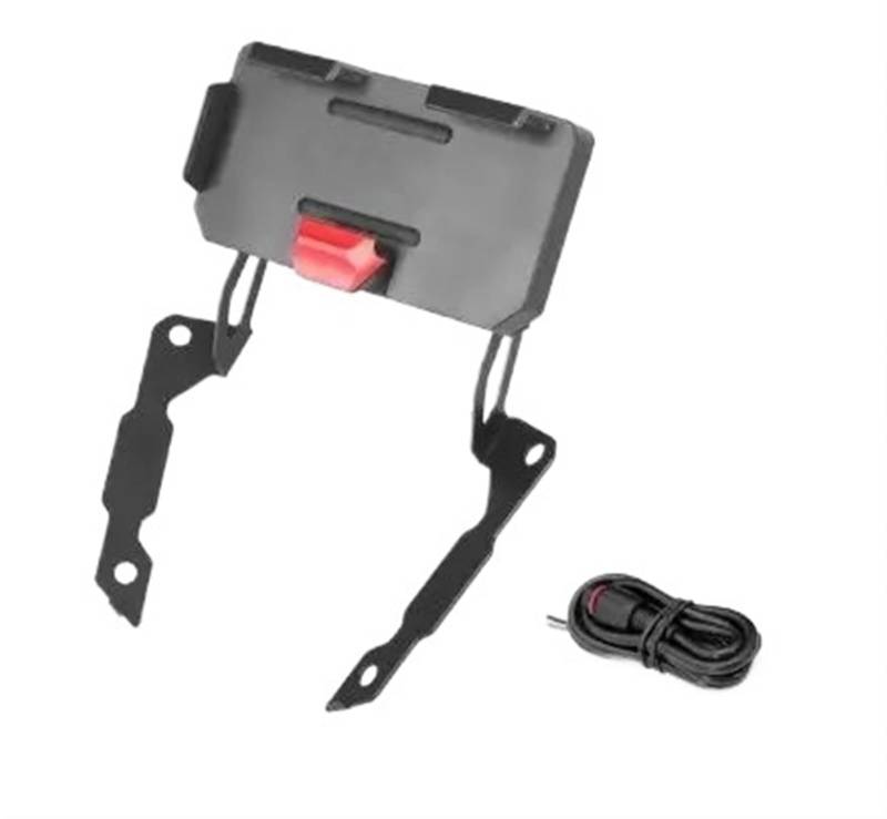 GPS Navigationshalterung Für XL750 Transalp 2023 2024 XL 750 Motorrad Windschutzscheibenständer Halter Telefon Handy GPS Navigation Plattenhalterung Navigationshalterung von BEEBY