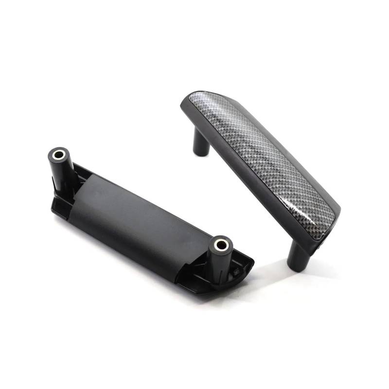 Innen Autoinnentürgriffe Auto-Innentürgriff Links Vorne Für VW Für Transporter Für T5 Für Multivan 2010 2011 2012 2013 2014 2015 Türgriff Innenraum(Carbon Fiber Color) von BEEBY