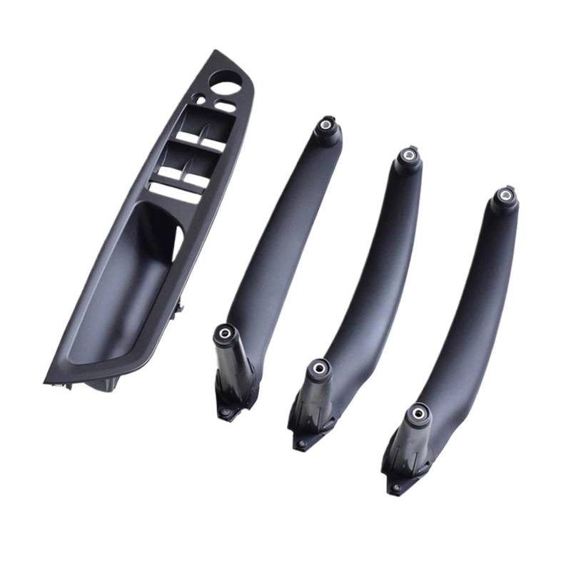 Innen Autoinnentürgriffe Auto Vorne Fahrersitz LHD RHD Innen Türgriff Inneren Panel Pull Trim Abdeckung Für E70 Für E71 Für X5 Für X6 Türgriff Innenraum(LHD Black 4) von BEEBY