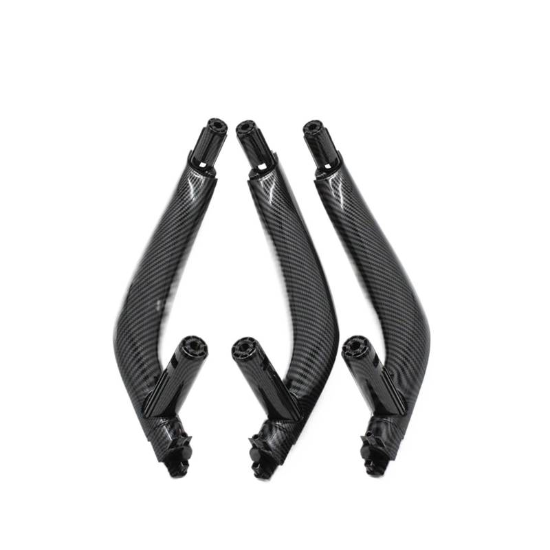 Innen Autoinnentürgriffe LHD RHD Auto Innen Links Rechts Passagier Tür Pull Griff Abdeckung Panel Trim Ersatz Für X5 Für X6 Für F15 Für F16 2014 2015 2016 2017 2018 Türgriff Innenraum(LHD Carbon) von BEEBY