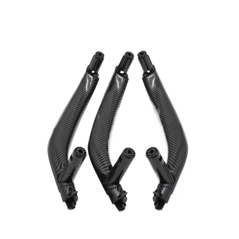 Innen Autoinnentürgriffe LHD RHD Auto Innen Links Rechts Passagier Tür Pull Griff Abdeckung Panel Trim Ersatz Für X5 Für X6 Für F15 Für F16 2014 2015 2016 2017 2018 Türgriff Innenraum(RHD Carbon) von BEEBY