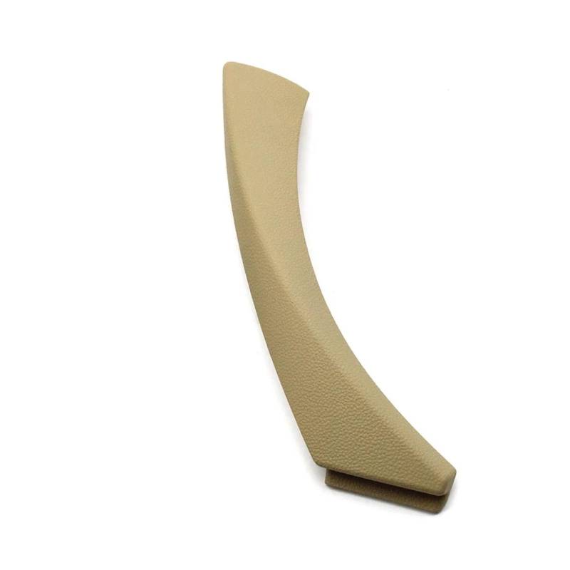 Innen Autoinnentürgriffe Schwarz Beige Auto Innen Links Rechts Tür Innen Griff Panel Pull Trim Abdeckung Für 3 Serie Für E90 Für E91 Für E92 Türgriff Innenraum(Beige-Right-Cover) von BEEBY