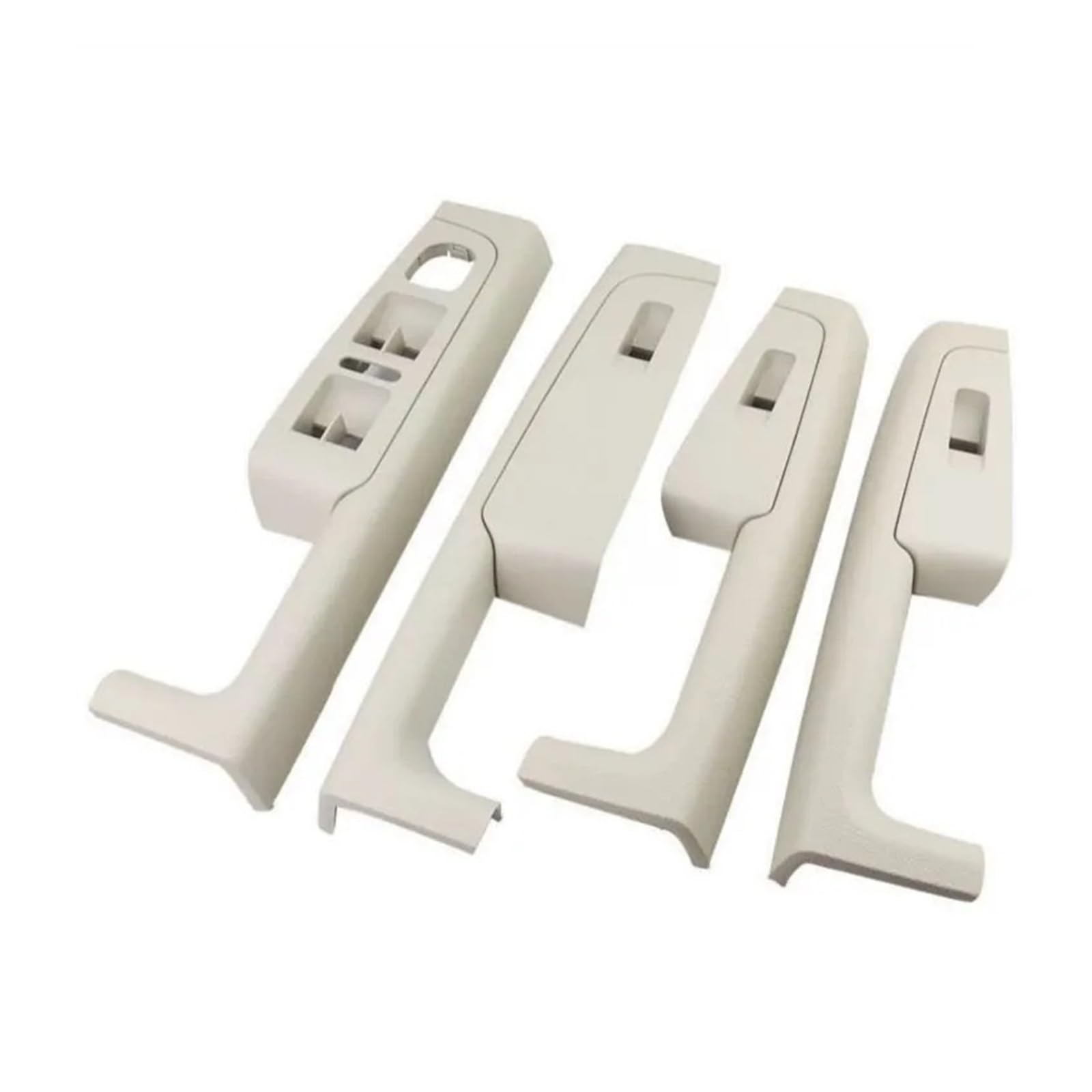 Innen Autoinnentürgriffe Vorne Hinten Innen Tür Griff Armlehne Rahmen Schalter Control Panel Trim Für Skoda Für Superb 2008 2009 2010 2011 2012 2013 Türgriff Innenraum(Beige Set) von BEEBY