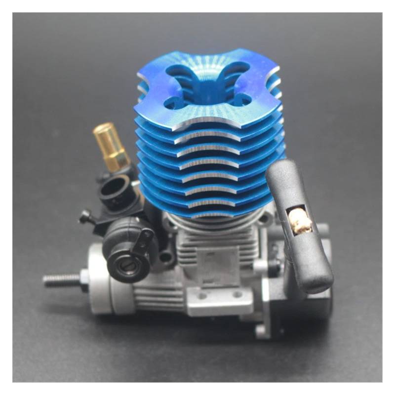 Vergaseranlagen Für HSP 02060 Für VX 18 Motor 2,74 Cc Seilzugstarter Lila Für RC 1/10 Nitro Auto Onroad Auto Buggy Monster Bigfoot Truck 94122/94177/94188 Kabel Choke Vergaser (Farbe : 02060B) von BEEBY