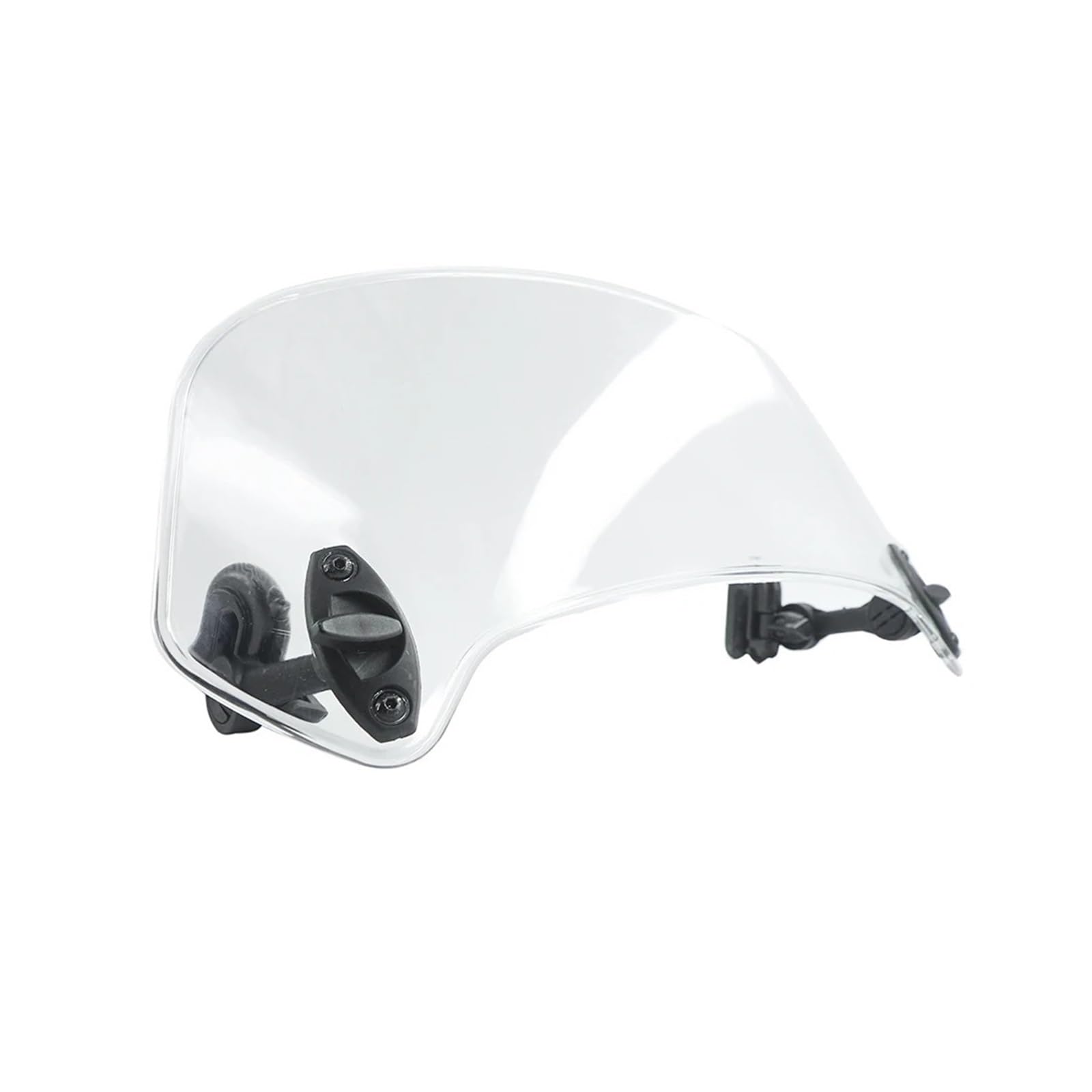 BEEBY Windabweiser Windschild Für CanAm Spyder F3-S F3T Motorrad Einstellbare Windschutzscheibe Windabweiser Spoiler Verlängerung Windschutzscheibe Wind Abweiser Spoiler (Farbe : Large Clear) von BEEBY