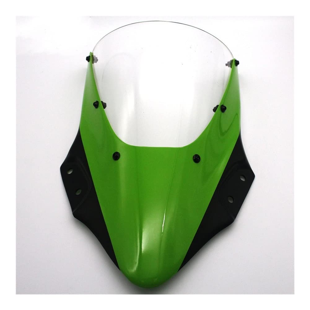 Windabweiser Windschild Für NINJA400 Für Ninja-400 2018 2019 2020 2021 Für Ninja 400 2018 2019 2020 2021 Motorrad Windschutzscheibe Windschutz Deflektor Visier Viser Wind Abweiser Spoiler (Farbe : 11 von BEEBY