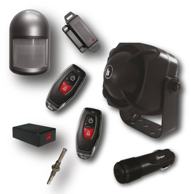 ALARME Auto GAMME XR5 (XR5CC) BEEPER von BEEPER