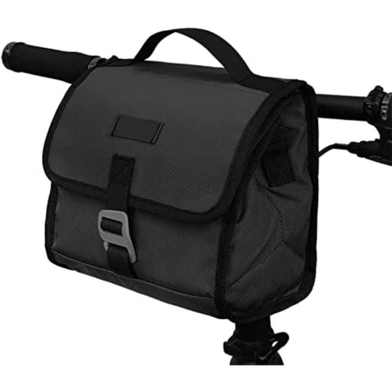 BEEPER Medium 126 Kühltasche für Fahrrad und Elektroroller, Schwarz, 22,5 x 15 x 39 cm von BEEPER