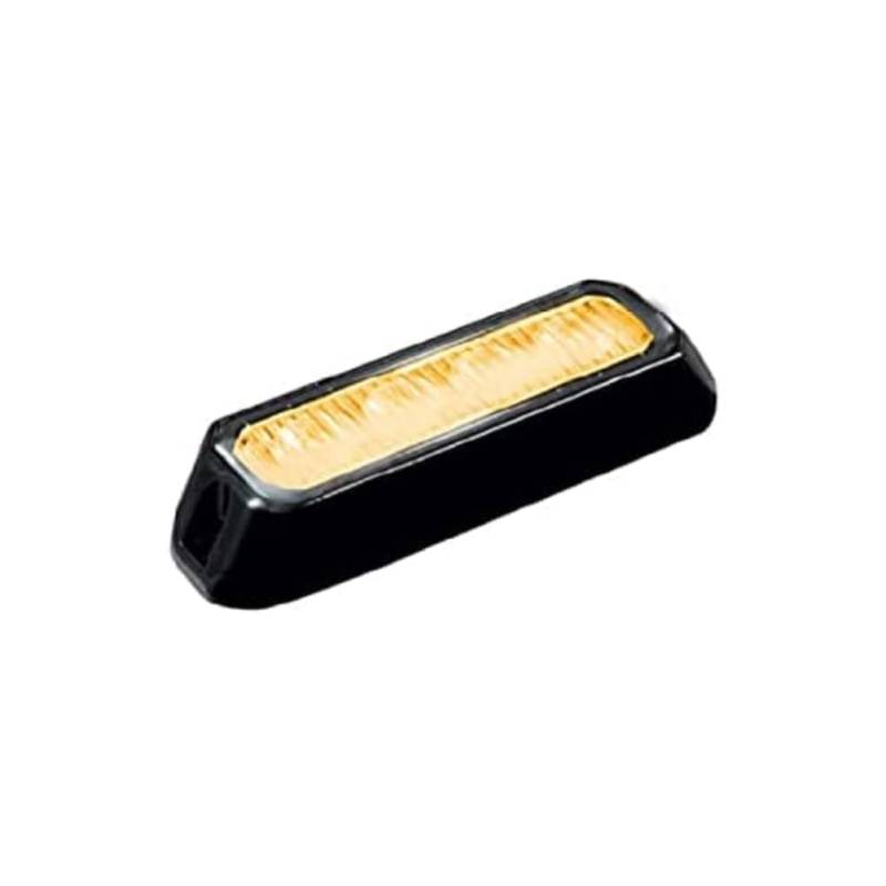 BEEPER Splitterlicht orange rechteckig 4 LED BPRO-173-4O von BEEPER