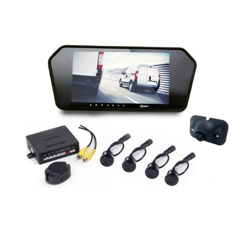 Kit Radar mit Rückfahrkamera Display 7 Zoll RVU-7R1W BEEPER von BEEPER