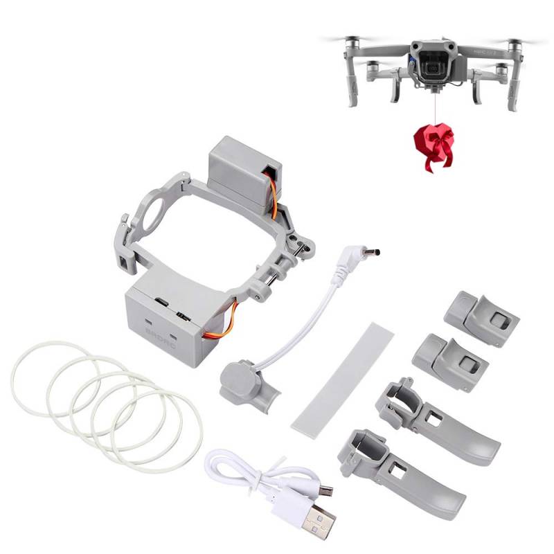 Air 2S Airdrop Payload Delivery Device, Drone Fishing Line Release and Drop Device for DJI Mavic Air 2/ Air 2S Accessories von BEHORSE