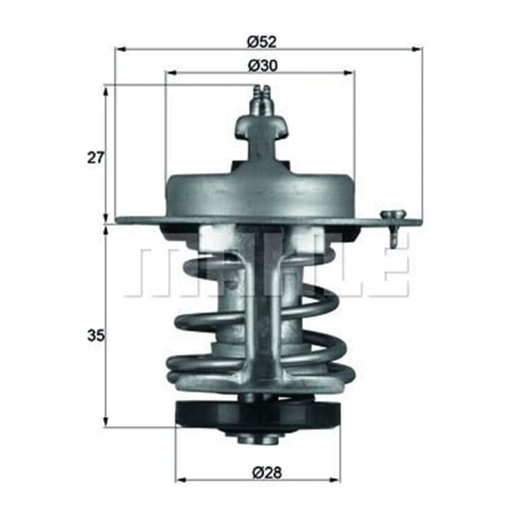 Behr Thermostat Honda Rover von MAHLE