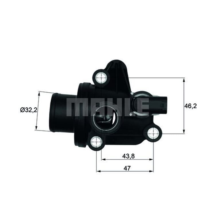 Mahle Thermostat Mercedes A-Klasse Vaneo von MAHLE