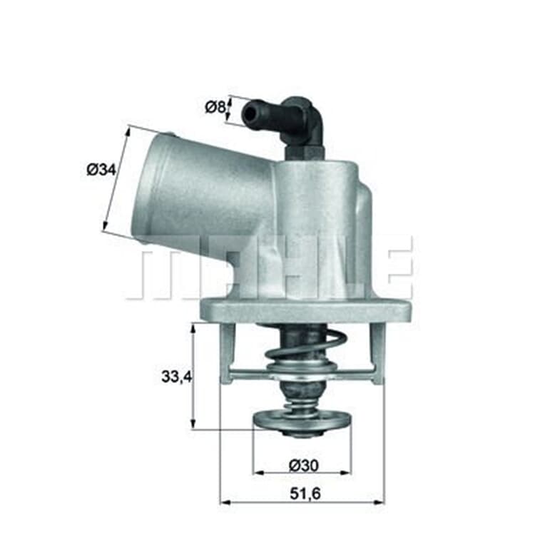 Mahle Thermostat Opel Astra Zafira von MAHLE