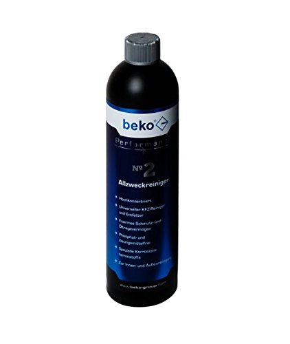 Beko Performance No. 2 Allzweckreiniger 750 ml Reinigungsmittel Auto Innen Außen von beko