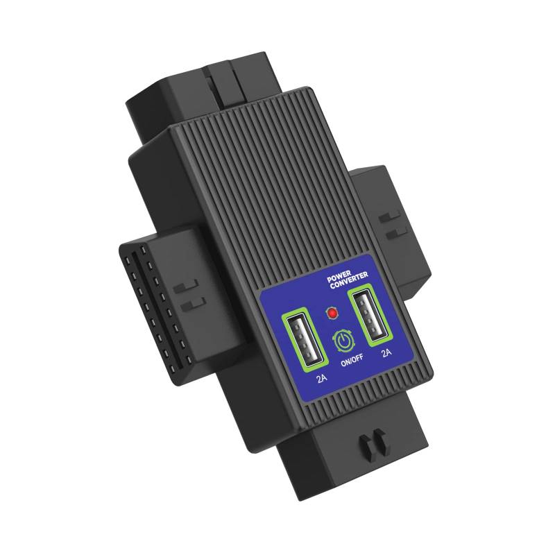 BELEY OBD2 Adapter 1 zu 3-Splitter Konverter Voller 16 Pines 1 Stecker auf 3 Buchsenstecker OBDII Diagnosegerät mit 2 USB Anschlüssen für Auto Diagnosescanner Code Readers & Scan Tools etc. von BELEY