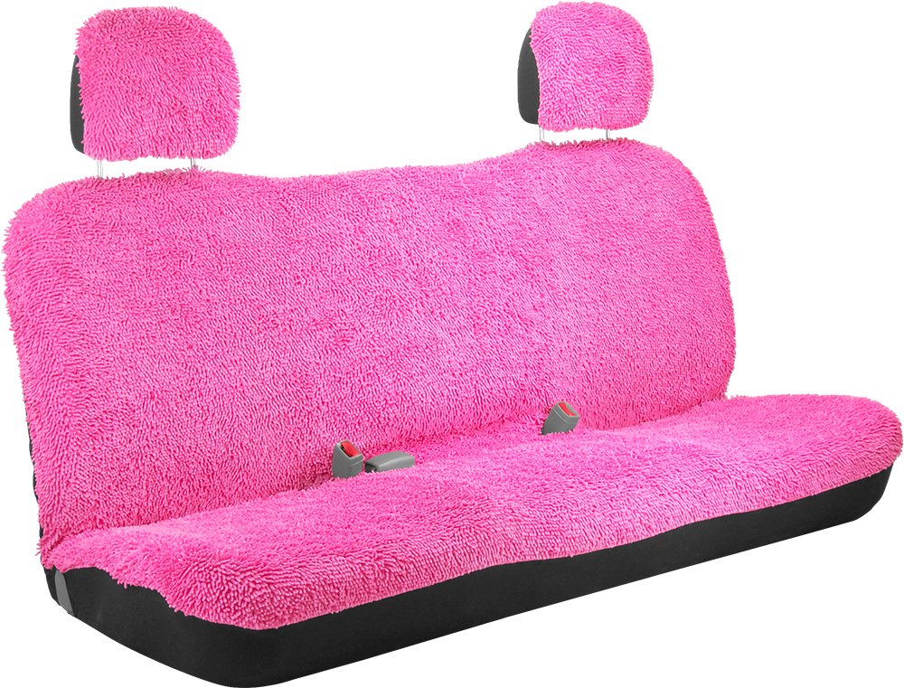 BELL Automotive 22-1-56777-9 Universal Shaggy Standard-Sitzbezug, Rosa von BELL