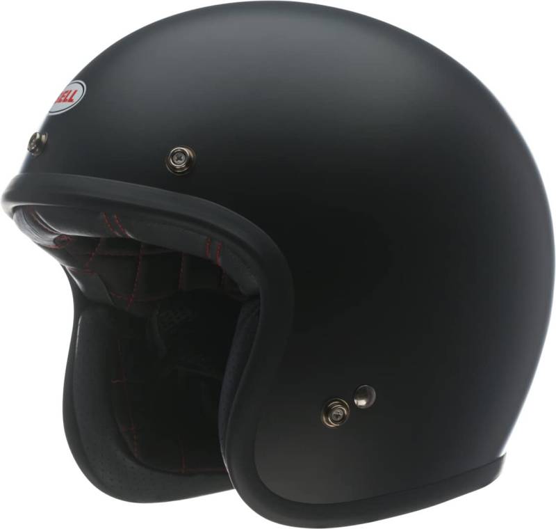 BELL CUSTOM 500 SOLID HELMET MATTE BLACK XS von BELL