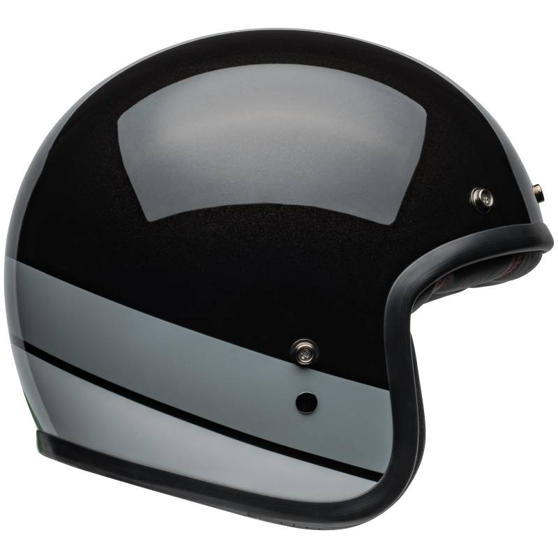 BELL HELMET CUSTOM 500 APEX BLACK FLAKE XL ECE6 von BELL