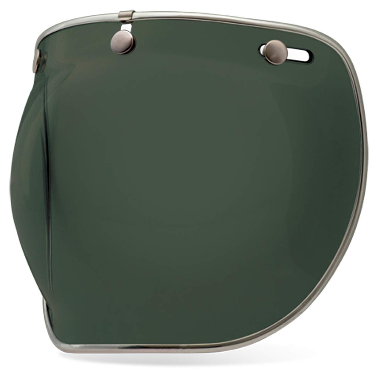 BELL Ersatz Custom 500 3-Snap Bubble Deluxe Shield (Wayfarer Green) von BELL