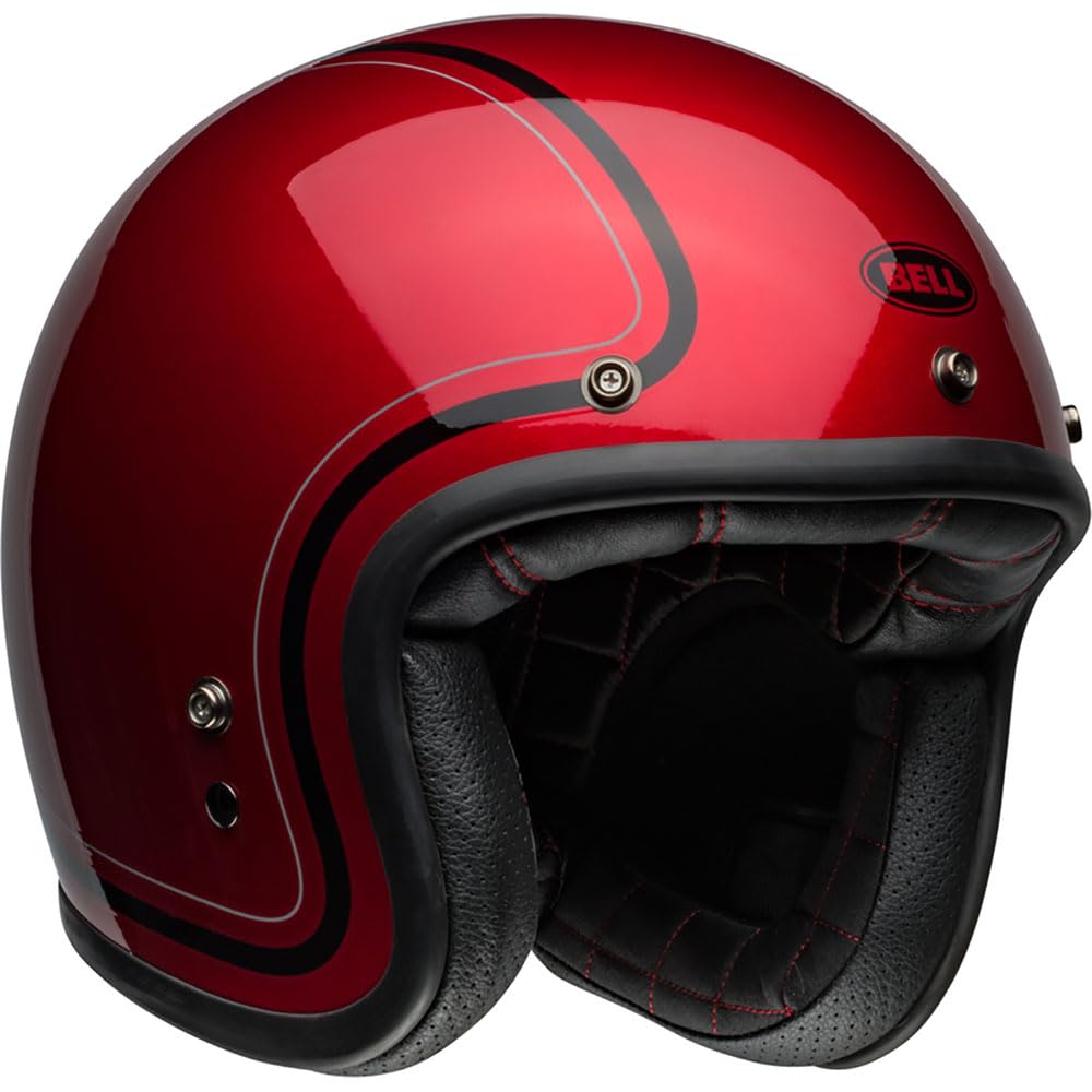 BELL HELMET CUSTOM 500 CHIEF CANDY RED L ECE6 von BELL