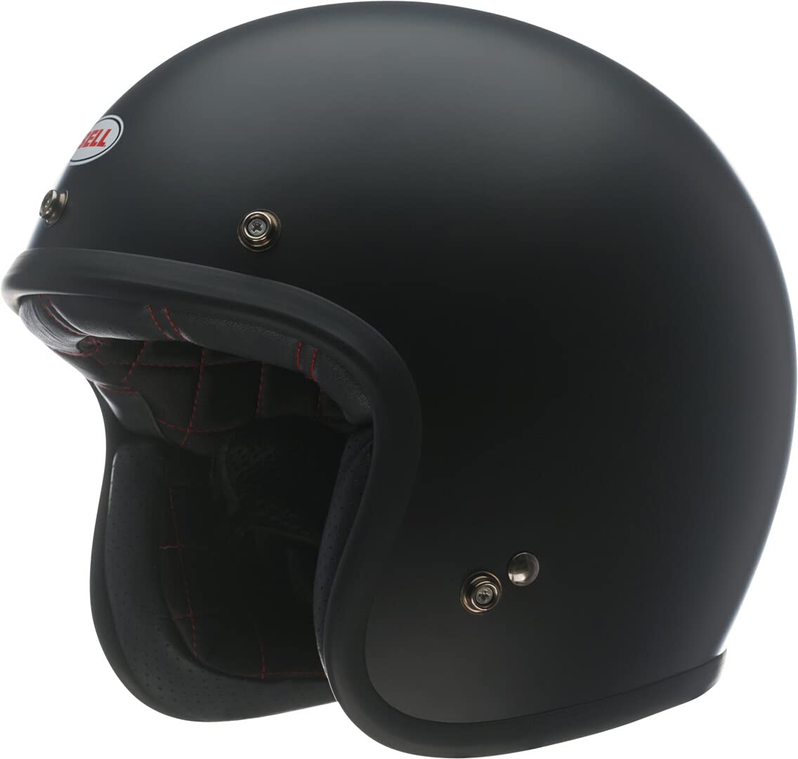 BELL HELMET CUSTOM 500 MATTE BLACK XXL ECE6 von BELL