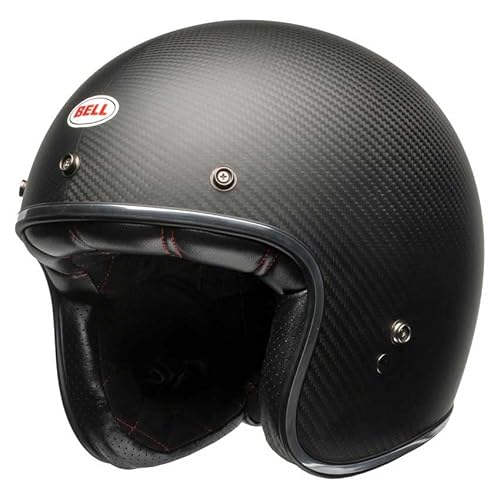 BELL HELMET CUSTOM500 CARBON MATTE BLACK L ECE6 von BELL