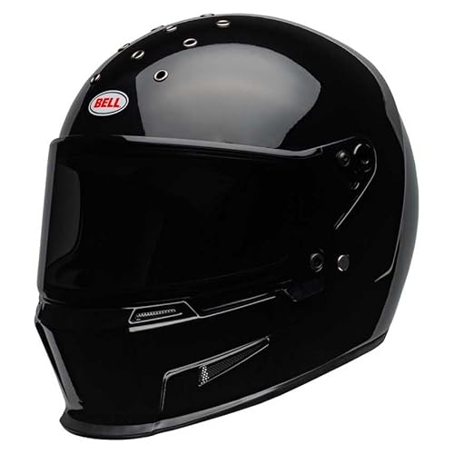 BELL HELMET ELIMINATOR BLACK XL ECE6 von BELL