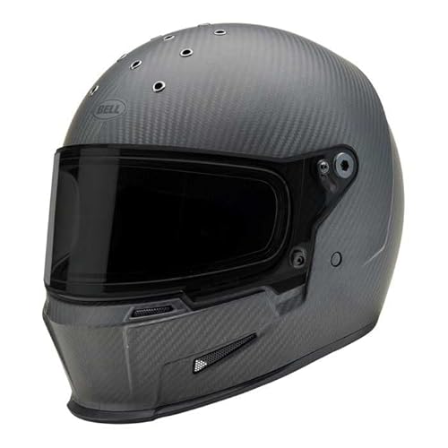 BELL HELMET ELIMINATOR CARBON MATTE BLACK L ECE6 von BELL