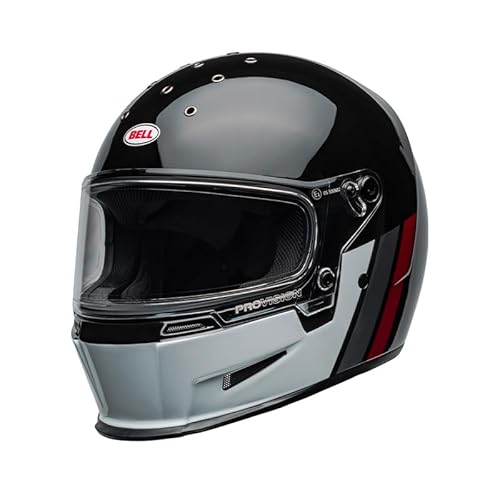 BELL HELMET ELIMINATOR GT BLACK/WHITE XL ECE6 von BELL