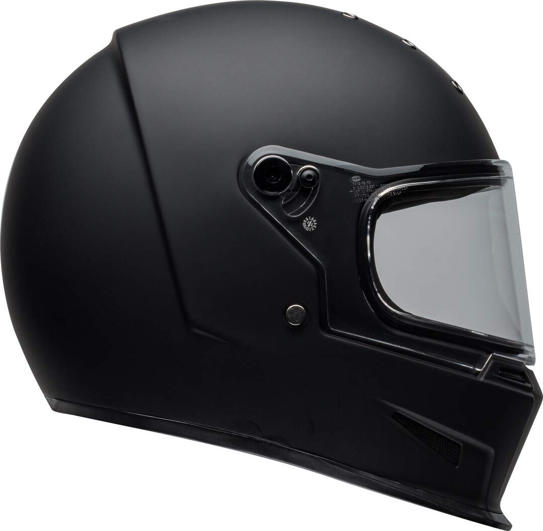 BELL HELMET ELIMINATOR SOLID BLACK MATT S von BELL