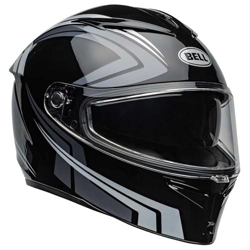 BELL HELMET LITHIUM JETSTREAM BLACK/SILVER M ECE6 von BELL