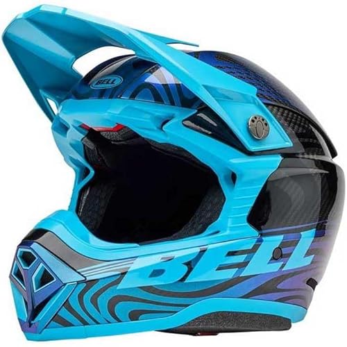 BELL HELMET MOTO-10 SPHERICAL CORTEX BLUE L ECE6 von BELL