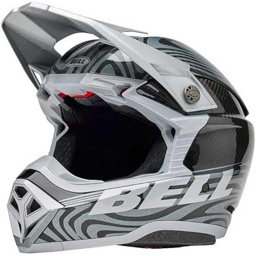 BELL HELMET MOTO-10 SPHERICAL CORTEX SILVER/GRAY L ECE6 von BELL