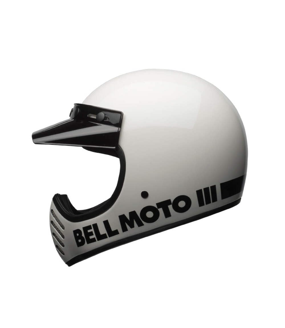 BELL HELMET MOTO-3 CLASSIC WHITE L ECE6 von BELL