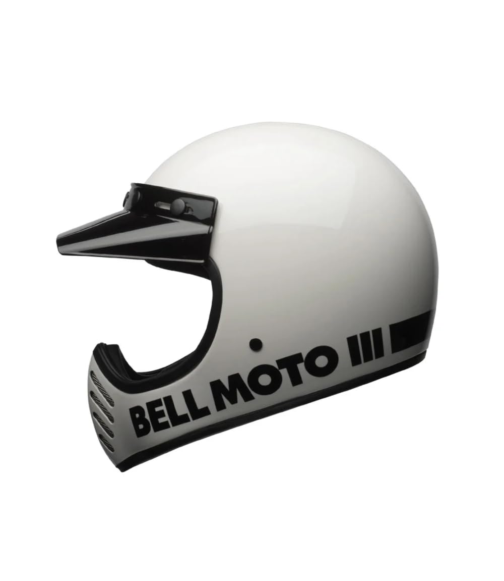 BELL HELMET MOTO-3 CLASSIC WHITE M ECE6 von BELL