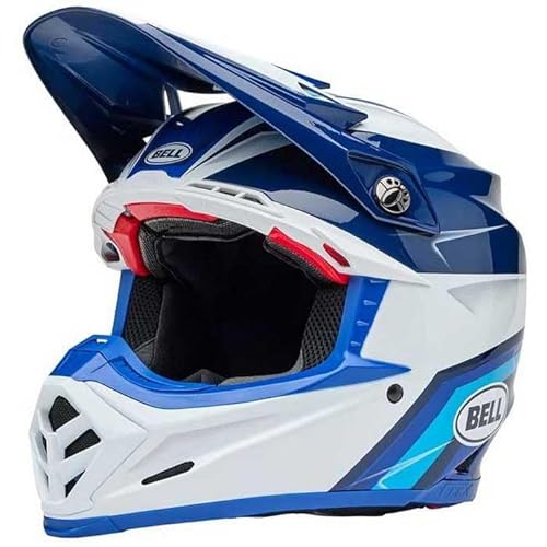 BELL HELMET MOTO-9S FLEX MERCHANT BLS S ECE6 von BELL