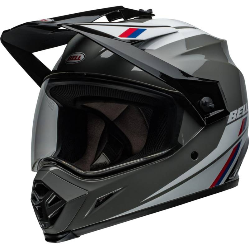 BELL HELMET MX-9 ADVENTURE MIPS ALPINE NARDO/BLACK M ECE6 von BELL