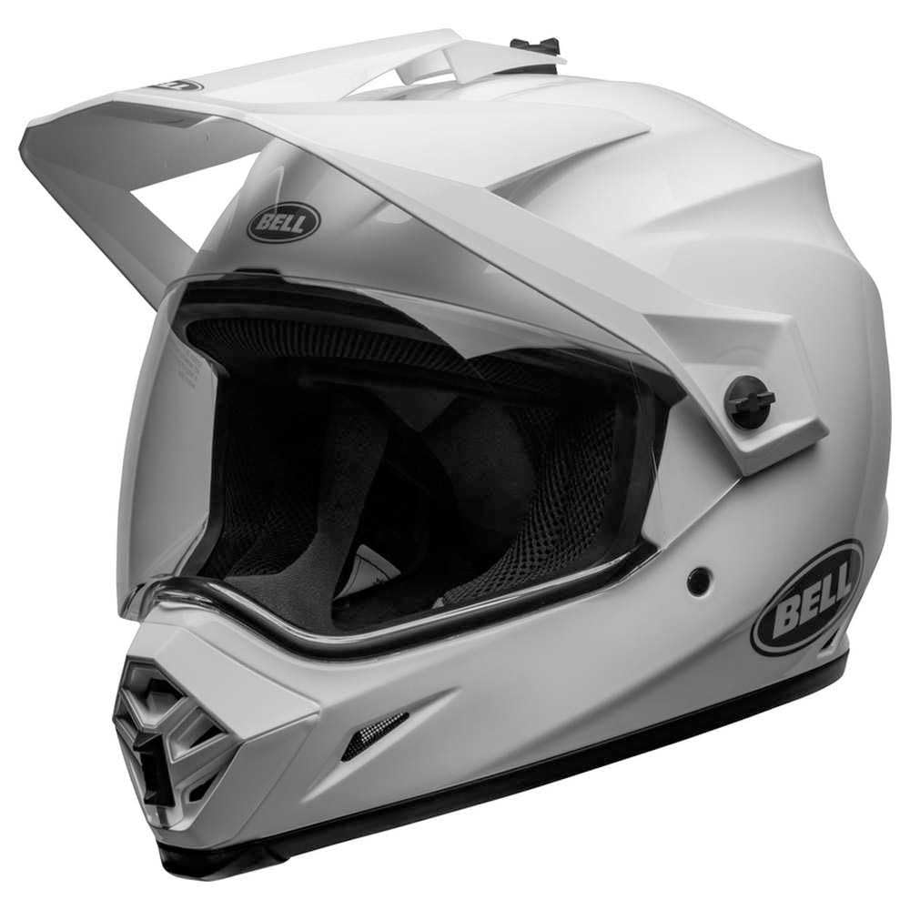 BELL HELMET MX-9 ADVENTURE MIPS WHITE XXL ECE6 von BELL