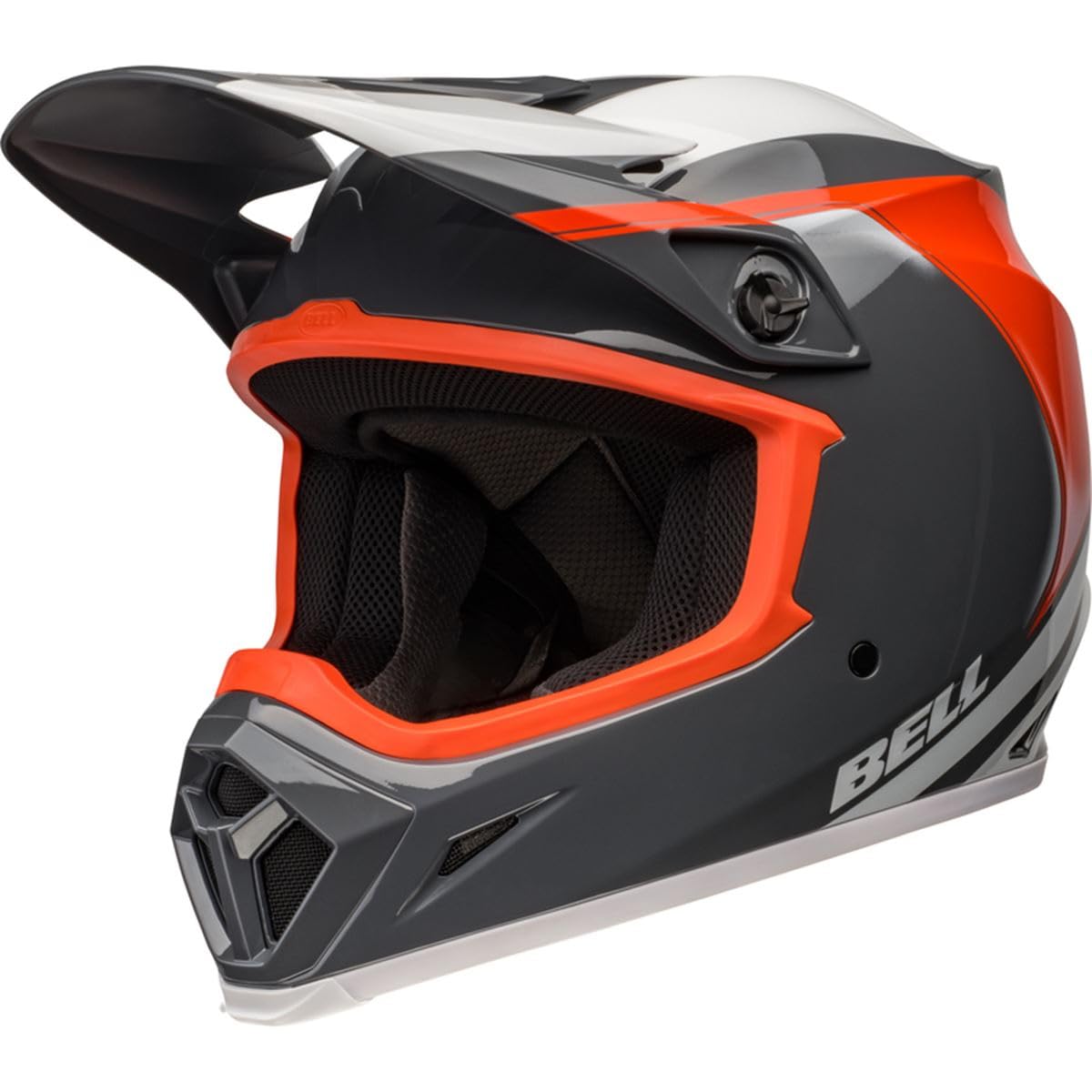 BELL HELMET MX-9 MIPS DART CHARCOAL/ORANGE L ECE6 von BELL