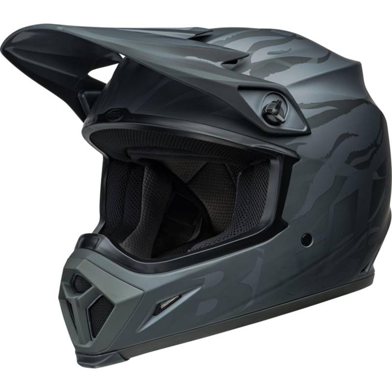 BELL HELMET MX-9 MIPS DECAY MATTE BLACK M ECE6 von BELL